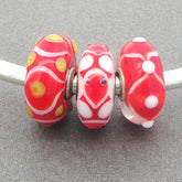 Trollbeads Watchful Buds Unique Trio